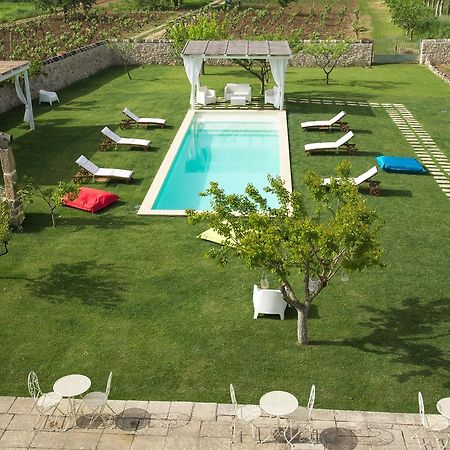 Dimora Del Duca, Masseria B&B Di Charme มอนเตโรนิดิเลชเช ภายนอก รูปภาพ