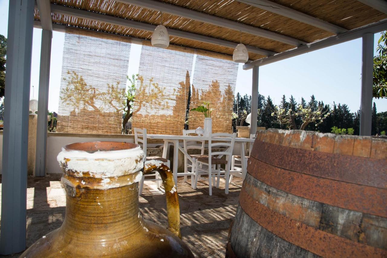 Dimora Del Duca, Masseria B&B Di Charme มอนเตโรนิดิเลชเช ภายนอก รูปภาพ
