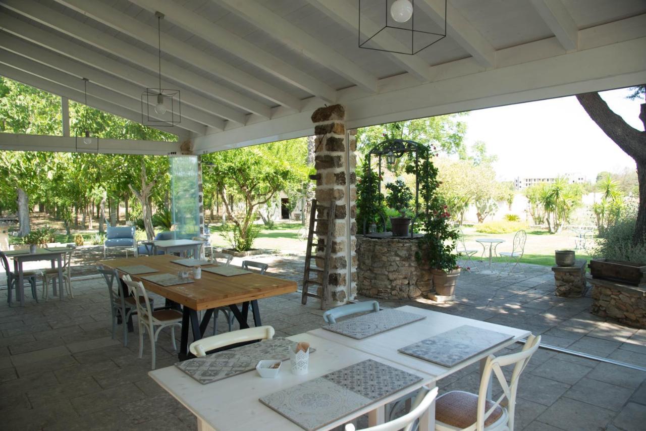 Dimora Del Duca, Masseria B&B Di Charme มอนเตโรนิดิเลชเช ภายนอก รูปภาพ