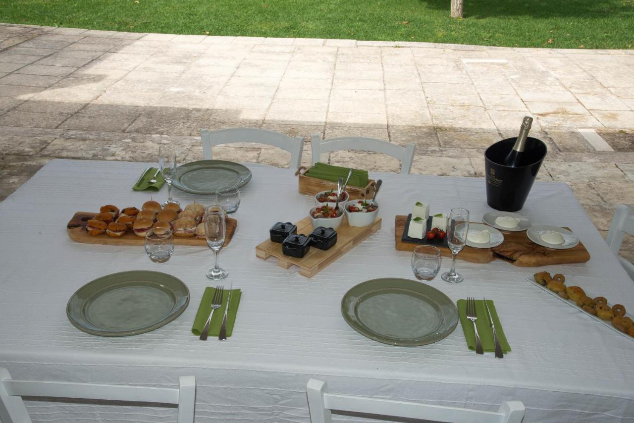 Dimora Del Duca, Masseria B&B Di Charme มอนเตโรนิดิเลชเช ภายนอก รูปภาพ