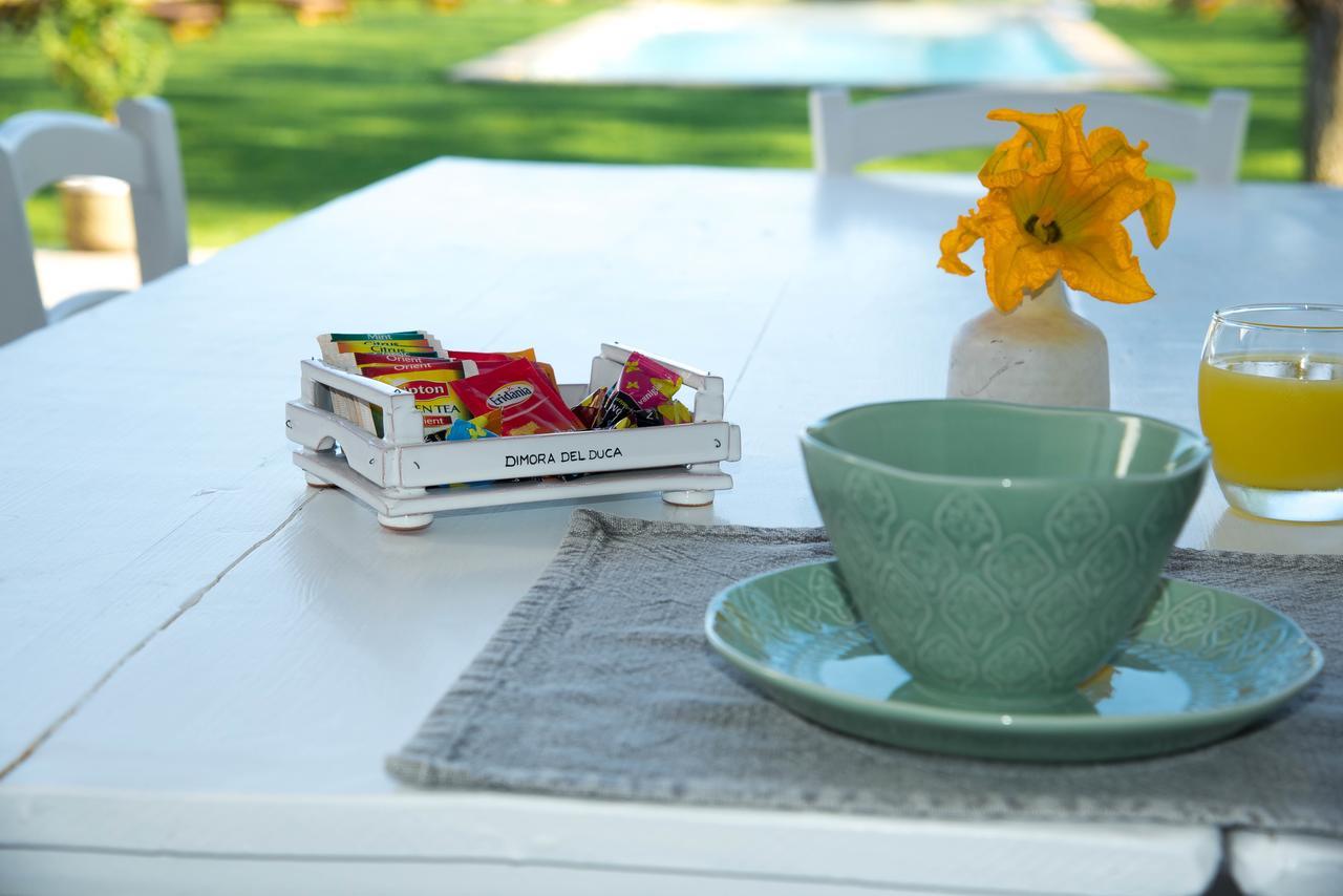 Dimora Del Duca, Masseria B&B Di Charme มอนเตโรนิดิเลชเช ภายนอก รูปภาพ