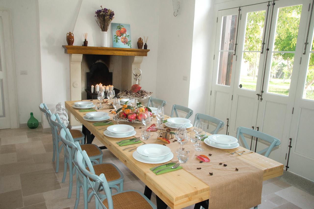 Dimora Del Duca, Masseria B&B Di Charme มอนเตโรนิดิเลชเช ภายนอก รูปภาพ
