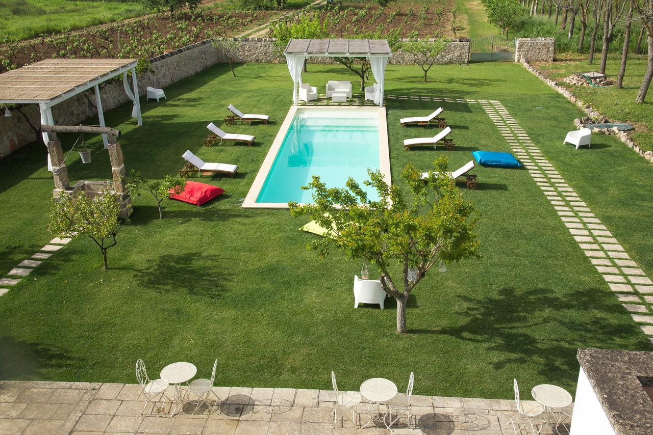 Dimora Del Duca, Masseria B&B Di Charme มอนเตโรนิดิเลชเช ภายนอก รูปภาพ
