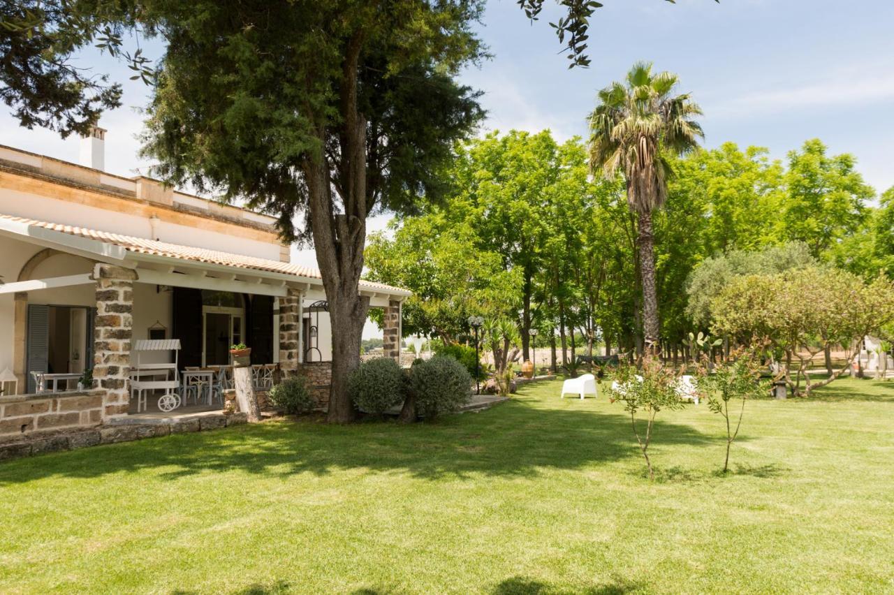 Dimora Del Duca, Masseria B&B Di Charme มอนเตโรนิดิเลชเช ภายนอก รูปภาพ