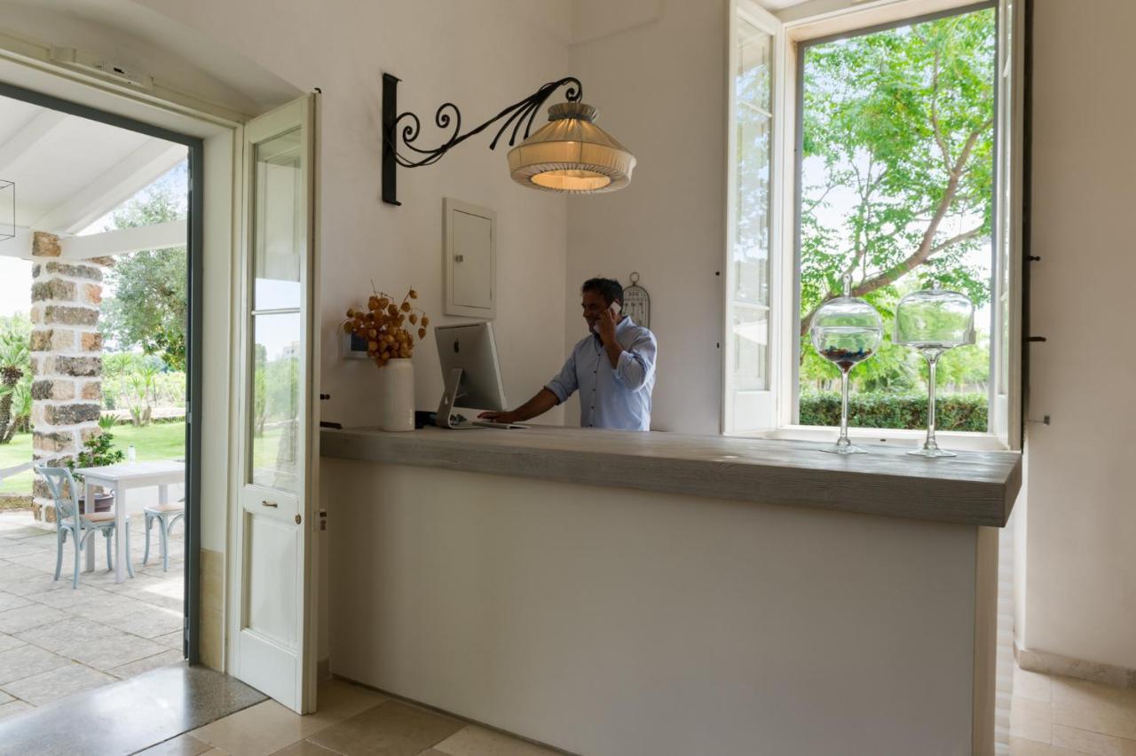Dimora Del Duca, Masseria B&B Di Charme มอนเตโรนิดิเลชเช ภายนอก รูปภาพ