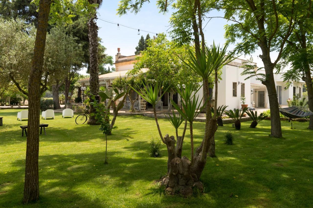 Dimora Del Duca, Masseria B&B Di Charme มอนเตโรนิดิเลชเช ภายนอก รูปภาพ